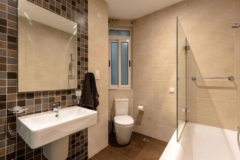 Cozy 3Bd Seaside Apartment! Wifi And Great Location! Saint Julian's 0*,
